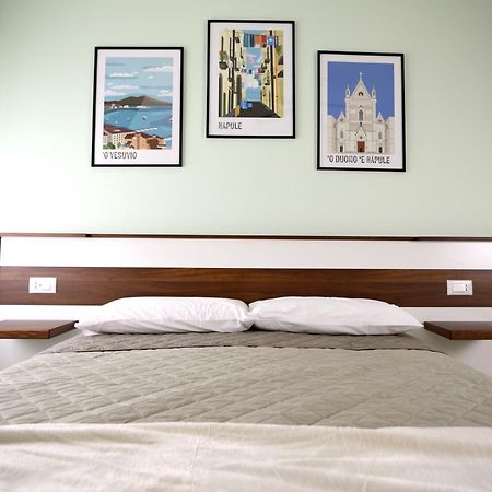 Malusi B&B Nápoly Kültér fotó