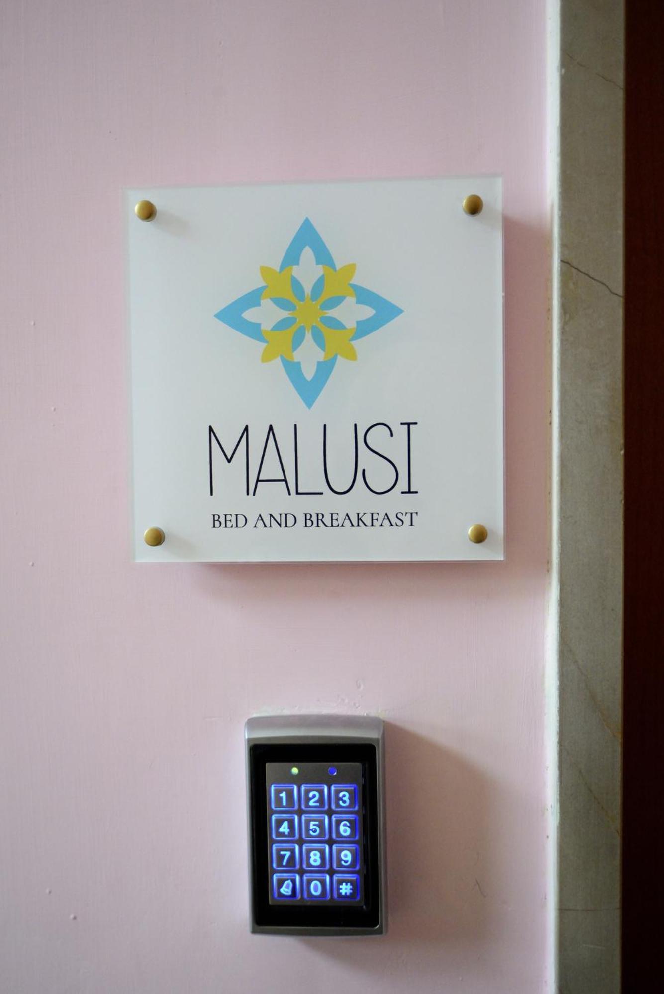 Malusi B&B Nápoly Kültér fotó