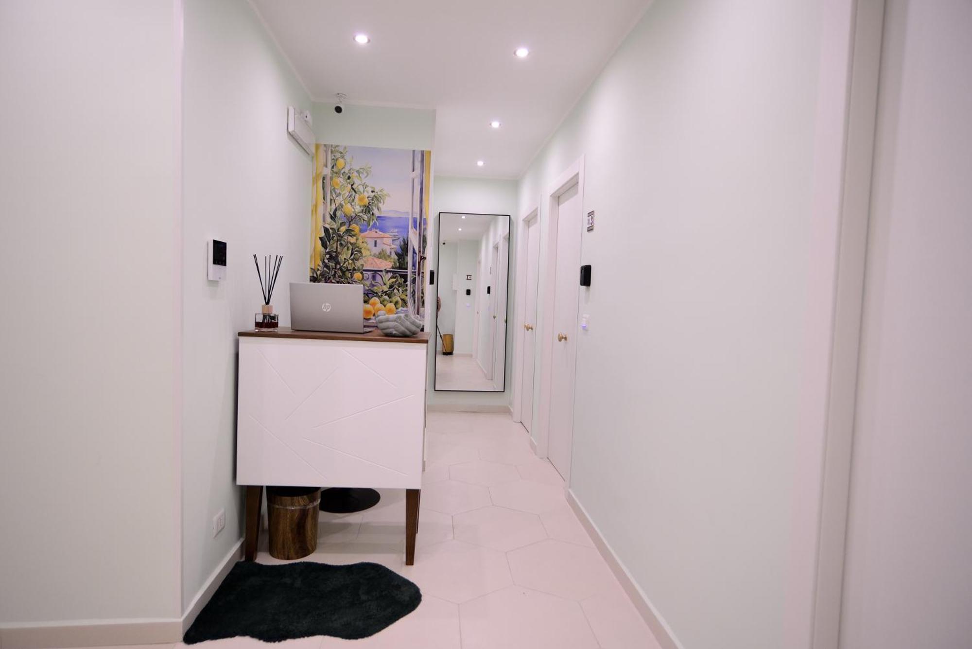 Malusi B&B Nápoly Kültér fotó