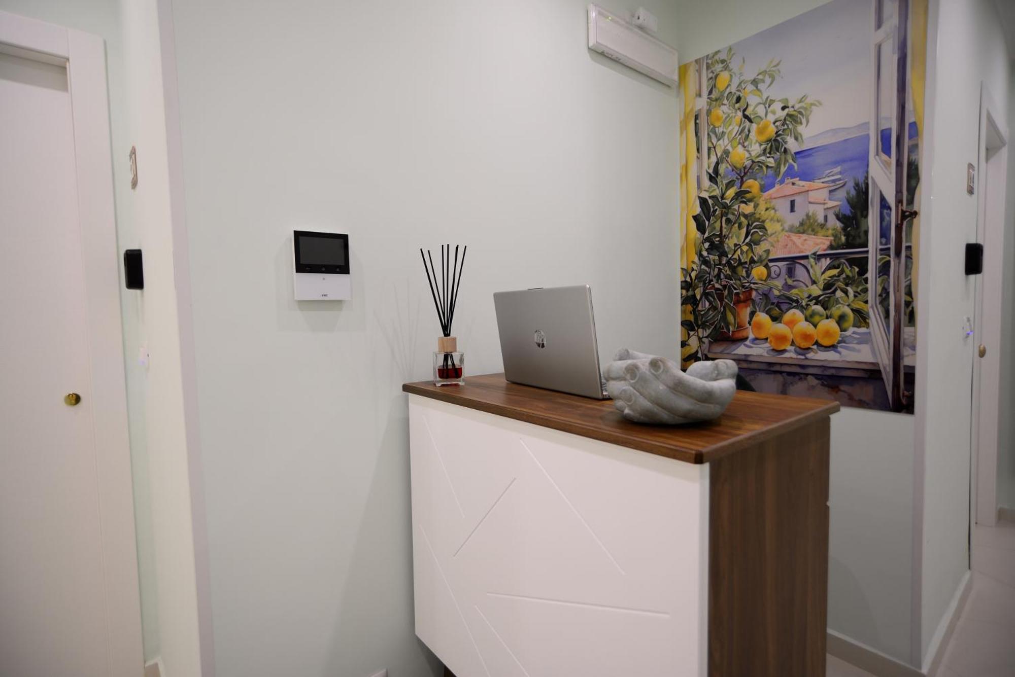 Malusi B&B Nápoly Kültér fotó