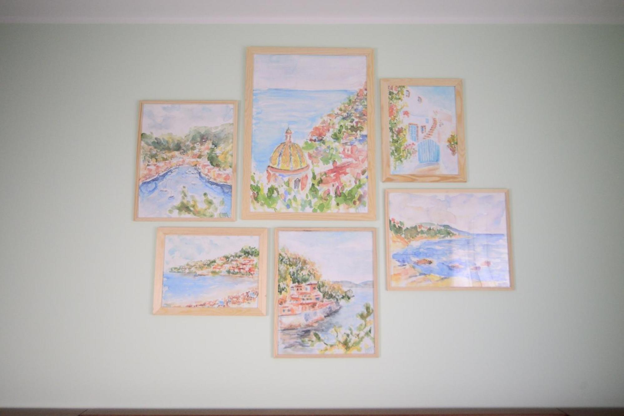 Malusi B&B Nápoly Kültér fotó
