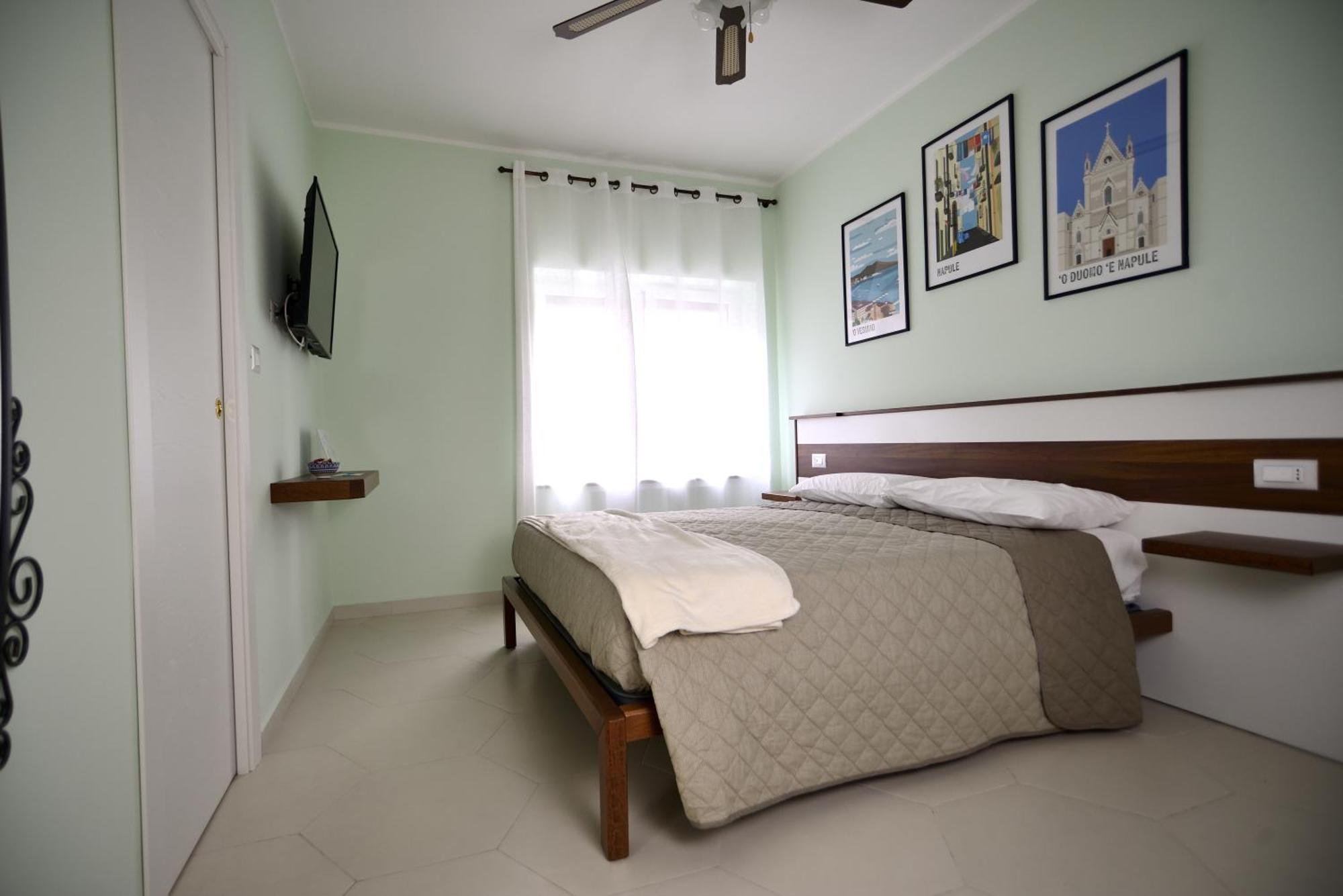 Malusi B&B Nápoly Kültér fotó