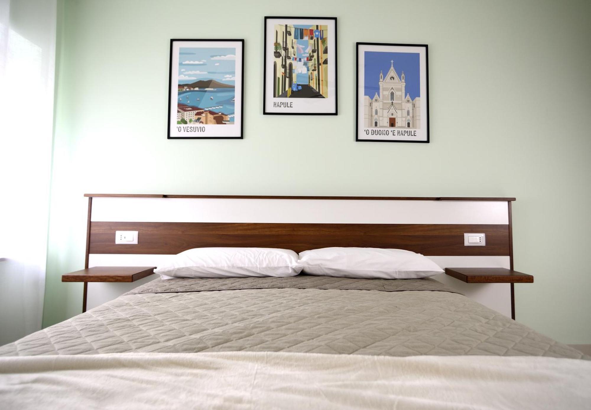 Malusi B&B Nápoly Kültér fotó