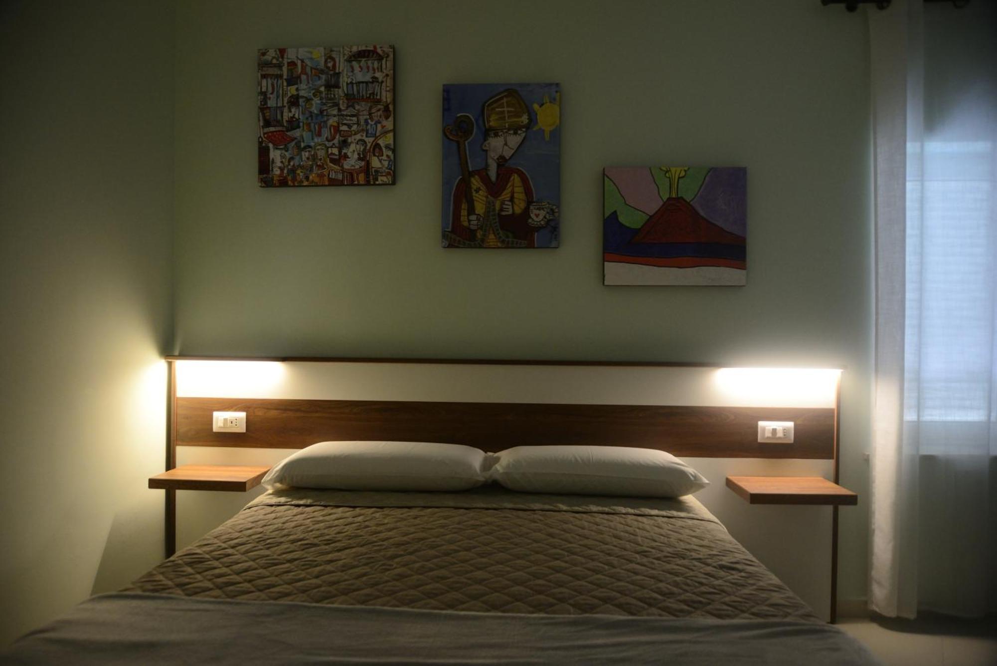 Malusi B&B Nápoly Kültér fotó