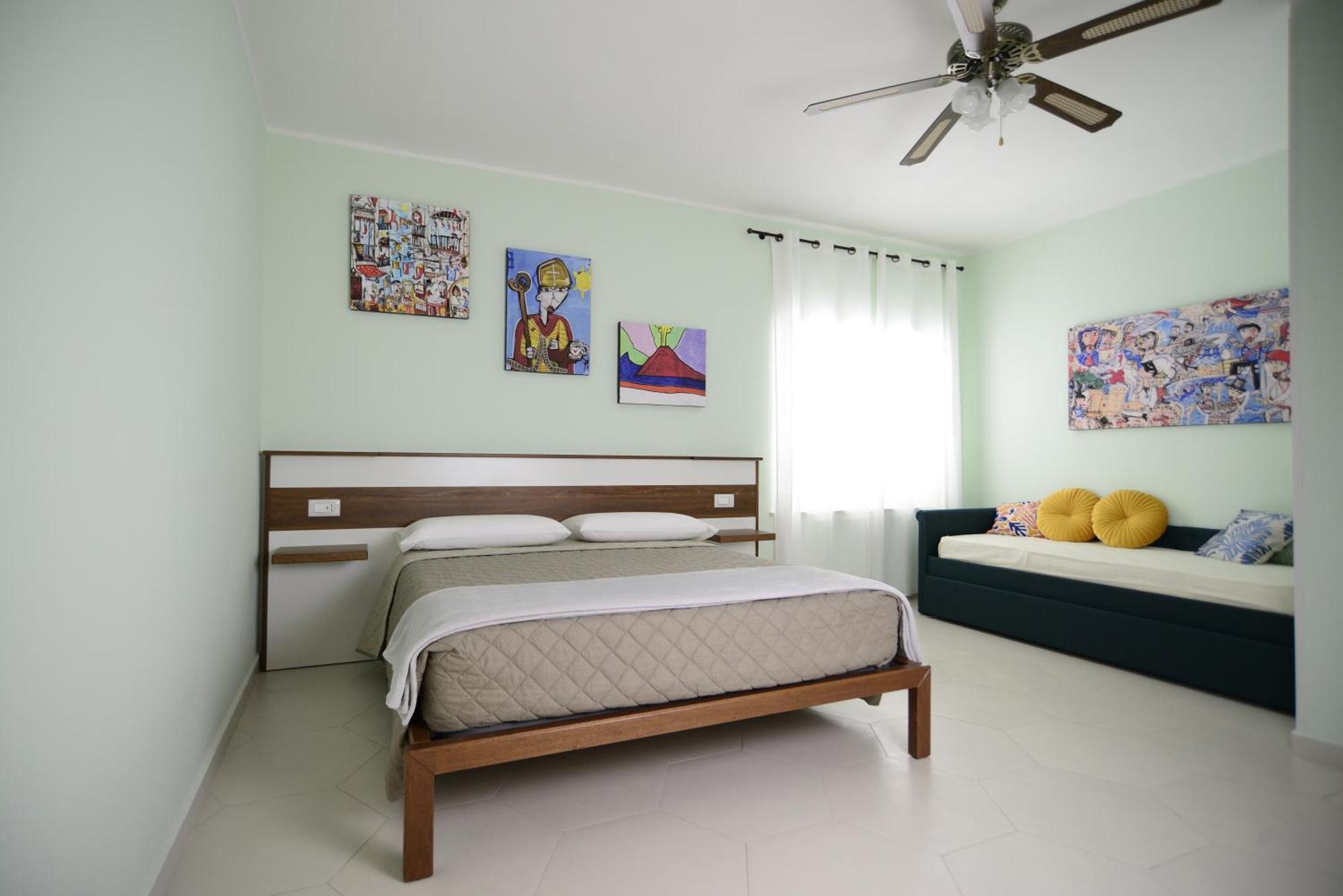 Malusi B&B Nápoly Kültér fotó